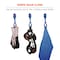 Ergodyne Glove Clip Holder with Dual Clips 3400, 100 Pairs, Blue, 100PK 19717-BULK - alternate 6